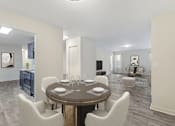 Thumbnail 11 of 52 - Dining Area at Riverchase Landing, Hoover, AL, 35244