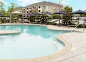 Thumbnail 3 of 24 - Front Pool View at Broadstreet at EastChase Apartments, Montgomery, 36117