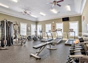 Thumbnail 8 of 24 - Fitness Center at Broadstreet at EastChase Apartments, Alabama, 36117