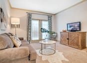 Thumbnail 18 of 24 - Living Room at Broadstreet at EastChase Apartments, Montgomery, 36117
