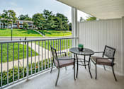 Thumbnail 23 of 27 - Balcony at Chatham Hill, Chatham, New Jersey