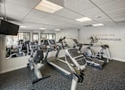 Thumbnail 25 of 27 - Fitness Center at Chatham Hill, Chatham, NJ, 07928
