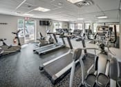 Thumbnail 24 of 27 - Cardio Machines at Chatham Hill, Chatham, NJ