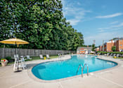 Thumbnail 21 of 27 - Pool View at Chatham Hill, New Jersey