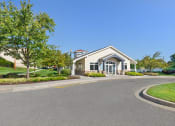 Thumbnail 39 of 51 - a building with a street in front of it and trees at Copper and Quarry Village, Maryland