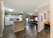 Thumbnail 5 of 23 - Kitchen With Dining Area at Villas at Cordova, Tennessee, 38018