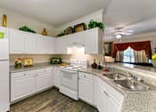 Thumbnail 4 of 23 - Large Kitchen at Villas at Cordova, Cordova, TN, 38018