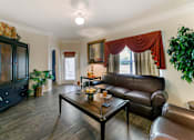 Thumbnail 6 of 23 - Living Room at Villas at Cordova, Cordova, TN