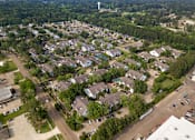 Thumbnail 29 of 31 - Aerial view at Crosswinds Apartments, Pearl, MS