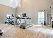 Thumbnail 8 of 31 - Crosswinds Fitness center at Crosswinds Apartments, Mississippi