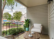 Thumbnail 23 of 31 - Crosswinds Porch at Crosswinds Apartments, Pearl, MS, 39208