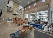 Thumbnail 10 of 34 - Clubhouse living at Estraya Westover Hills, San Antonio, Texas