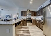 Thumbnail 17 of 34 - Kitchen area at Estraya Westover Hills, San Antonio