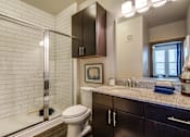 Thumbnail 22 of 38 - Bathroom With Extra Storage Space at Fifty02 Westover Hills, Texas, 78251