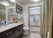 Thumbnail 23 of 38 - Designer Bathroom Suites at Fifty02 Westover Hills, San Antonio, TX, Texas, 78251