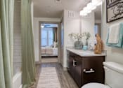 Thumbnail 21 of 38 - Luxurious Bathrooms at Fifty02 Westover Hills, Texas