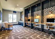 Thumbnail 10 of 38 - Business Center at Fifty02 Westover Hills, San Antonio, TX, Texas