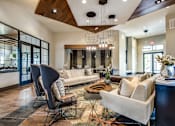 Thumbnail 9 of 38 - Clubhouse With Expansive Windows at Fifty02 Westover Hills, San Antonio, Texas