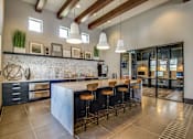Thumbnail 8 of 38 - Clubhouse With Catering Kitchen at Fifty02 Westover Hills, Texas