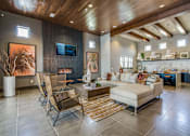 Thumbnail 6 of 38 - Large Community Clubhouse at Fifty02 Westover Hills, Texas, 78251