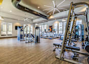 Thumbnail 3 of 38 - Fitness Center With Updated Equipment at Fifty02 Westover Hills, San Antonio, TX