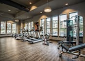 Thumbnail 4 of 38 - Modern Fitness Center at Fifty02 Westover Hills, San Antonio, TX, Texas