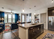 Thumbnail 13 of 38 - All Electric Kitchen at Fifty02 Westover Hills, San Antonio, 78251