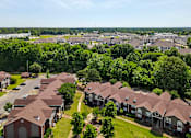 Thumbnail 34 of 36 - Aerial Community View at The Villas at Germantown, Memphis, TN, 38125