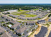 Thumbnail 32 of 36 - Aerial View at The Villas at Germantown, Memphis, 38125