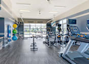 Thumbnail 14 of 36 - Fitness Studio at The Villas at Germantown, Memphis, TN, 38125