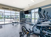 Thumbnail 15 of 36 - Fitness Center at The Villas at Germantown, Memphis, 38125