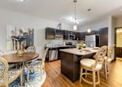Thumbnail 6 of 36 - Dining And Kitchen at The Villas at Germantown, Memphis, TN, 38125