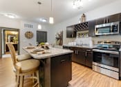 Thumbnail 4 of 36 - Gourmet Kitchen at The Villas at Germantown, Memphis, 38125