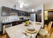 Thumbnail 5 of 36 - Kitchen at The Villas at Germantown, Memphis, TN