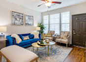 Thumbnail 8 of 36 - Living Room at The Villas at Germantown, Memphis, 38125