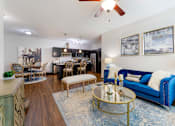 Thumbnail 7 of 36 - Living Room With Kitchen at The Villas at Germantown, Memphis, 38125