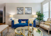 Thumbnail 9 of 36 - Living Room at The Villas at Germantown, Tennessee, 38125