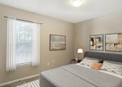 Thumbnail 17 of 26 - Bedroom with windows at Grand at Pearl Apartments, Pearl, Mississippi