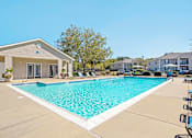 Thumbnail 7 of 26 - Swimming Pool at Grand at Pearl Apartments, Pearl, Mississippi