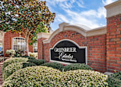 Thumbnail 18 of 18 - A sign that says Greenbrier Estates in front of a brick wall. at Greenbrier Estates, Slidell, 70460