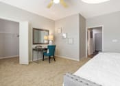 Thumbnail 27 of 31 - Large Bedroom at La Veranda at Polly Lane Apartments,Lafayette, LA 70508