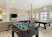 Thumbnail 6 of 31 - game room at La Veranda at Polly Lane Apartments,Lafayette, LA 70508