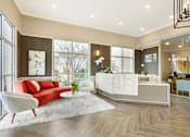 Thumbnail 14 of 31 - Community Clubroom at La Veranda at Polly Lane Apartments, LA 70508