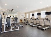 Thumbnail 7 of 31 - Fitness Center at La Veranda at Polly Lane Apartments,Louisiana 70508