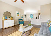 Thumbnail 24 of 31 - Living Room at La Veranda at Polly Lane Apartments,Lafayette, Louisiana