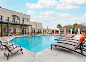 Thumbnail 2 of 31 - Pool with deck at La Veranda at Polly Lane Apartments, Louisiana