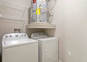 Thumbnail 29 of 31 - Washer Dryer at La Veranda at Polly Lane Apartments, LA 70508
