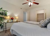 Thumbnail 21 of 32 - Classic Bedroom at Lakeshore Landing Apartments, Mississippi, 39157