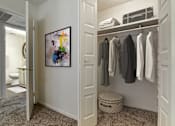 Thumbnail 17 of 32 - Walk-In Closet at Lakeshore Landing Apartments, Ridgeland, MS