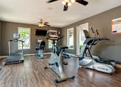 Thumbnail 7 of 32 - Fitness Center at Lakeshore Landing Apartments, Ridgeland